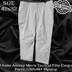 Under Armour Tactical Elite Cargo Pants Mens 42X32 1265491 Ripstop FREE SHIPPING